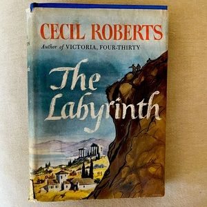 First Edition The Labyrinth by Cecil Roberts